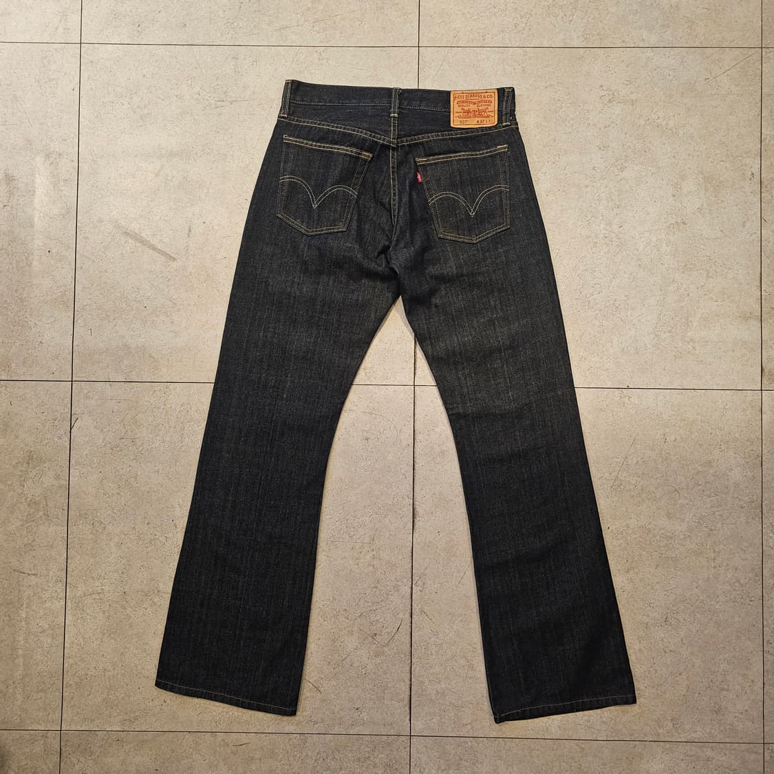 32inch 리바이스 527 붓츠컷 중청 상품이미지1