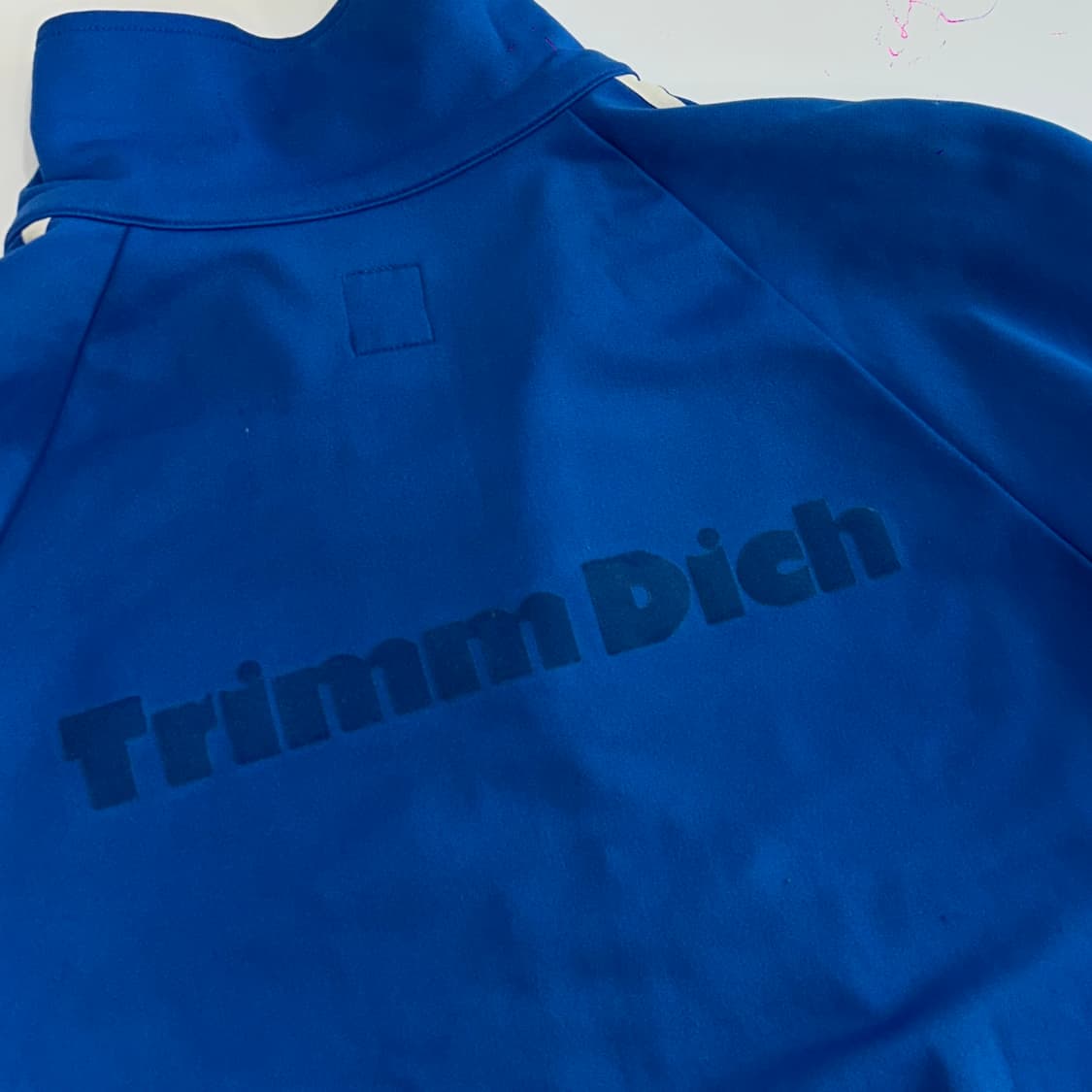 Adidas 아디다스 드림딕 트랙탑 딥블루 져지 상품이미지7