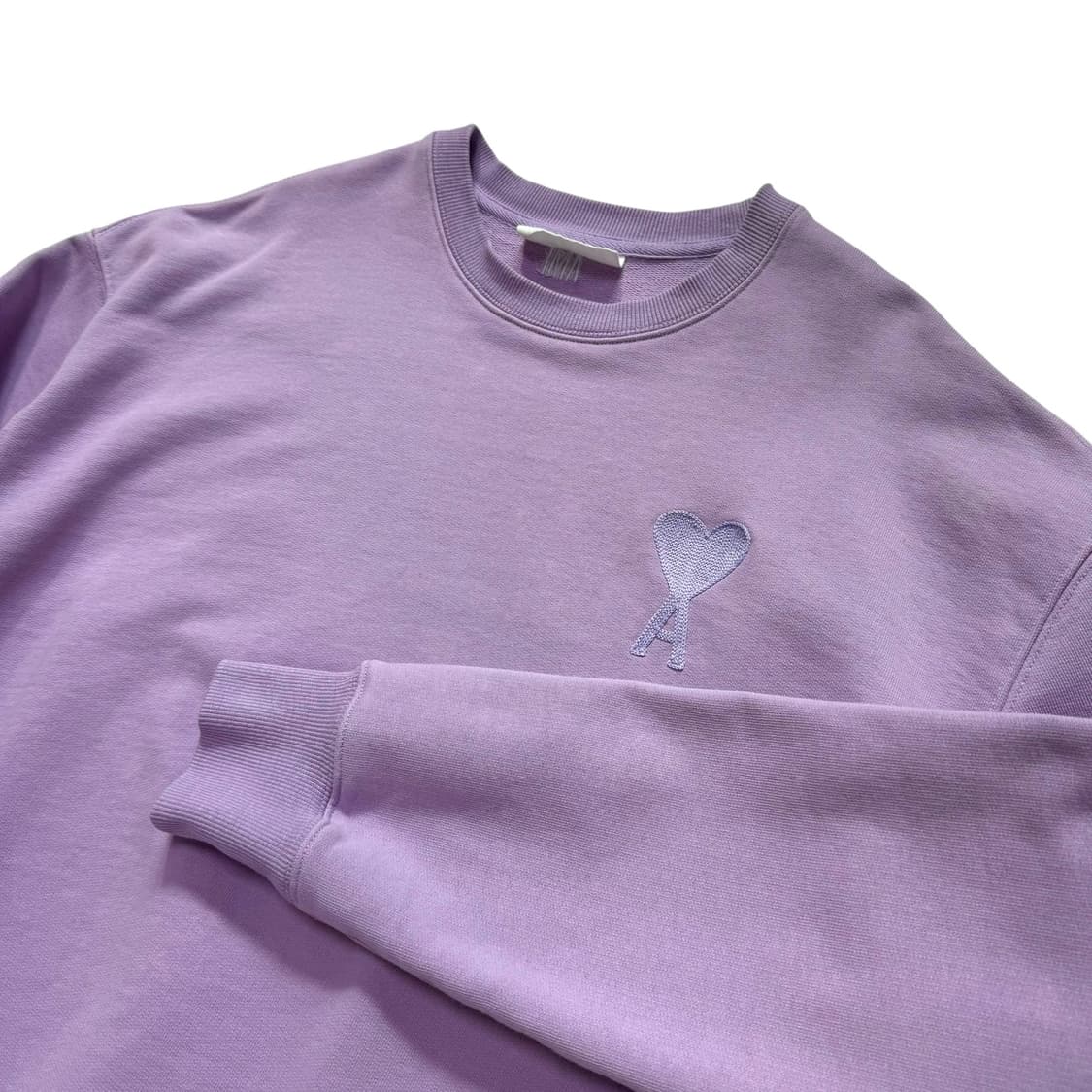 정품 아미 빅하트 라일락 맨투맨 상품이미지2