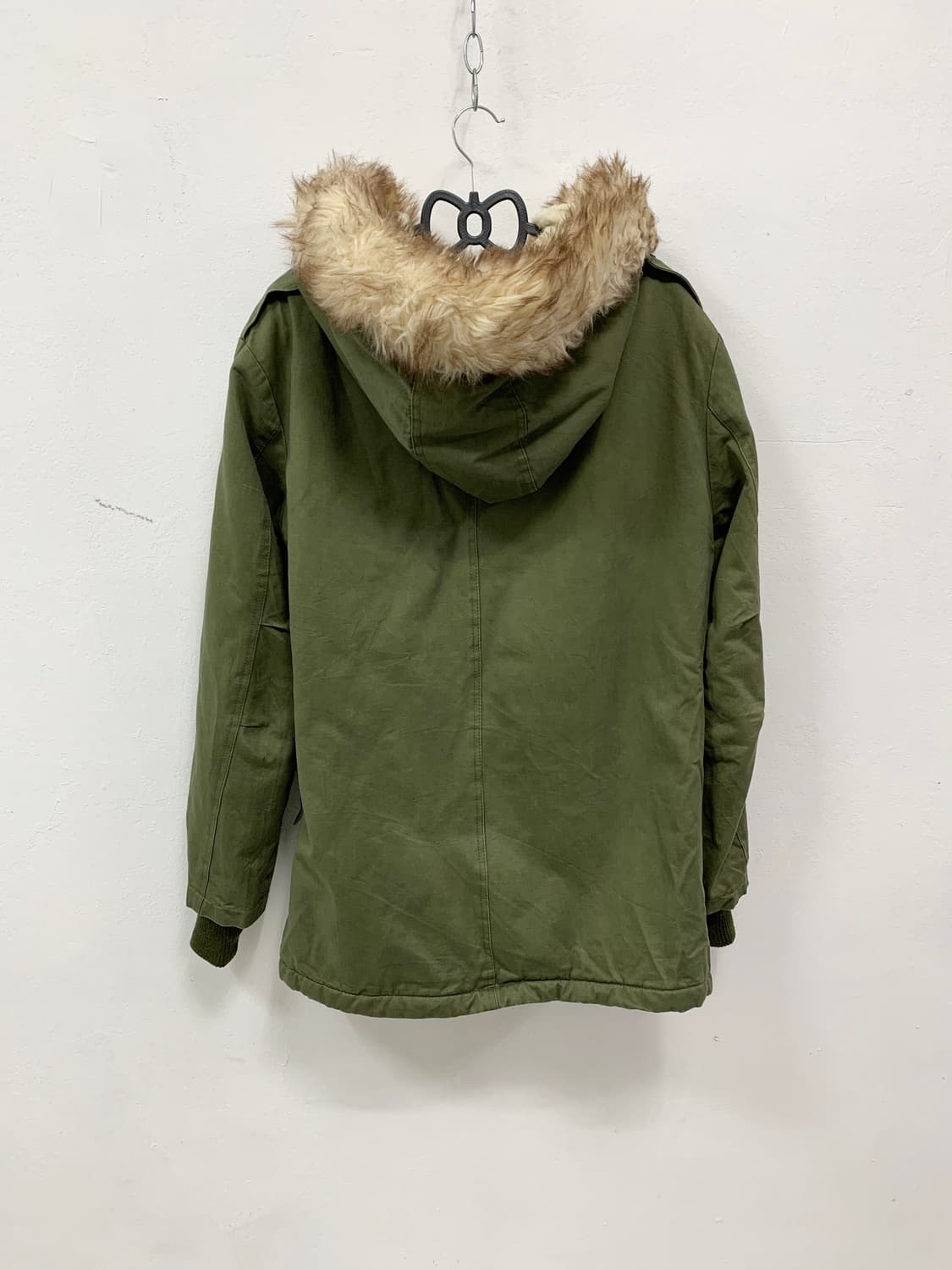 [TIJI SHOP] y2k 울프죠 야상 자켓 상품이미지6