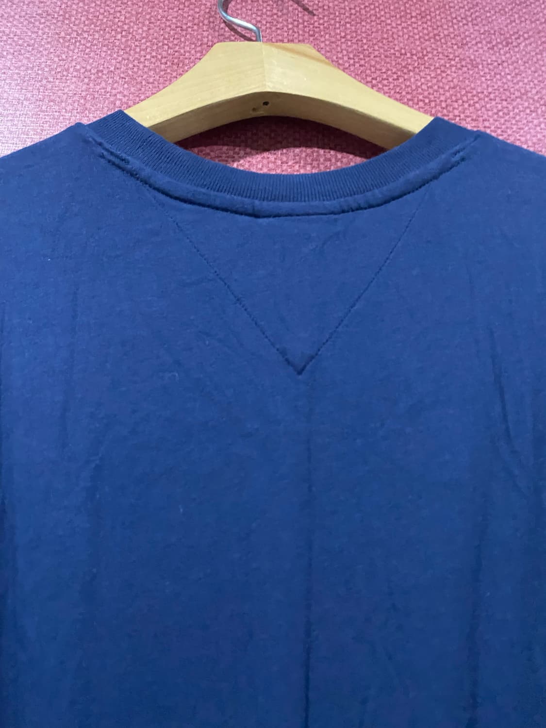 타미진스 네이비 반팔티 S새상품 상품이미지5