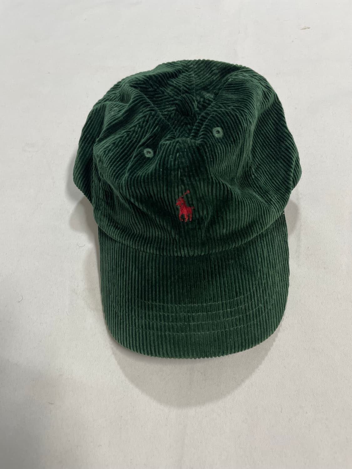 00‘s 랄프로렌 폴로 코듀로이 볼캡 상품이미지1