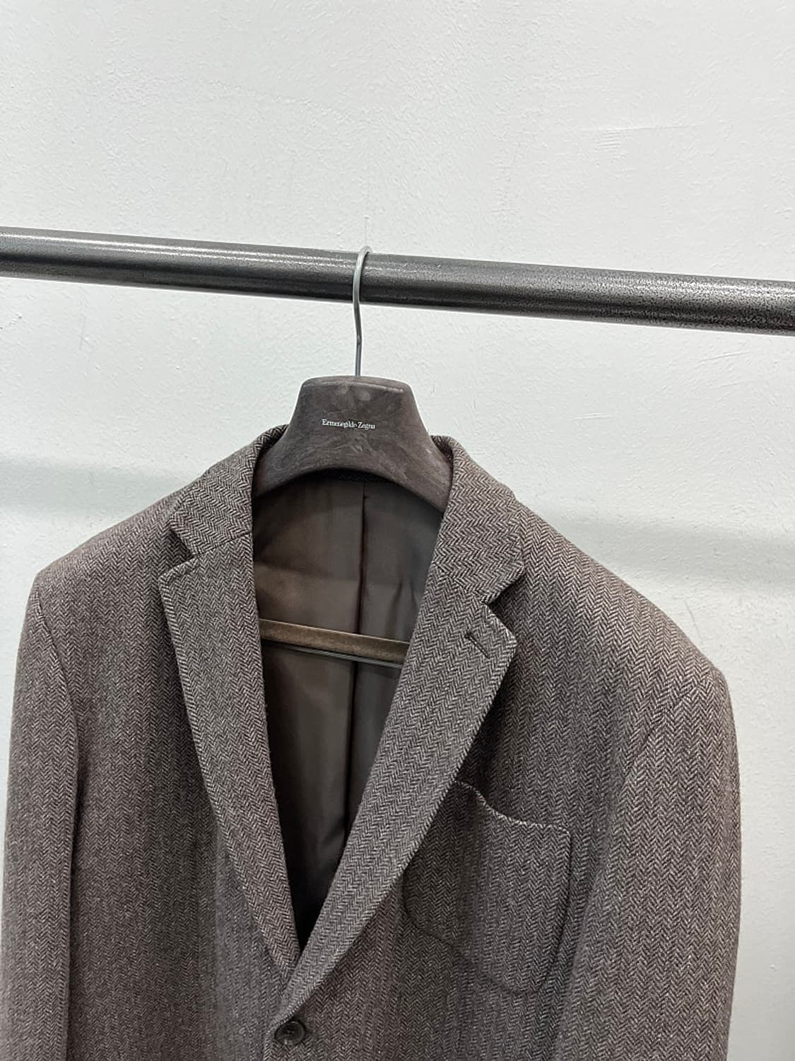 110) 헨리코튼 헤링본 자켓  상품이미지2