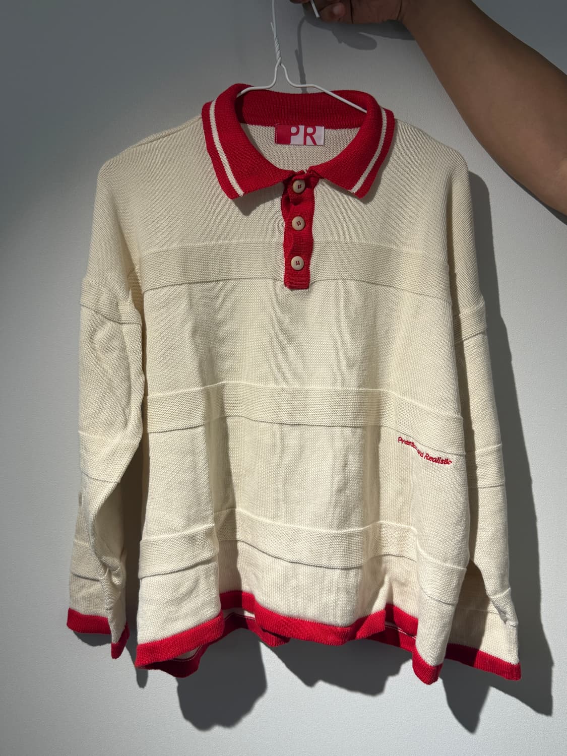 프랙티컬앤리얼리스틱 니트 상품이미지8