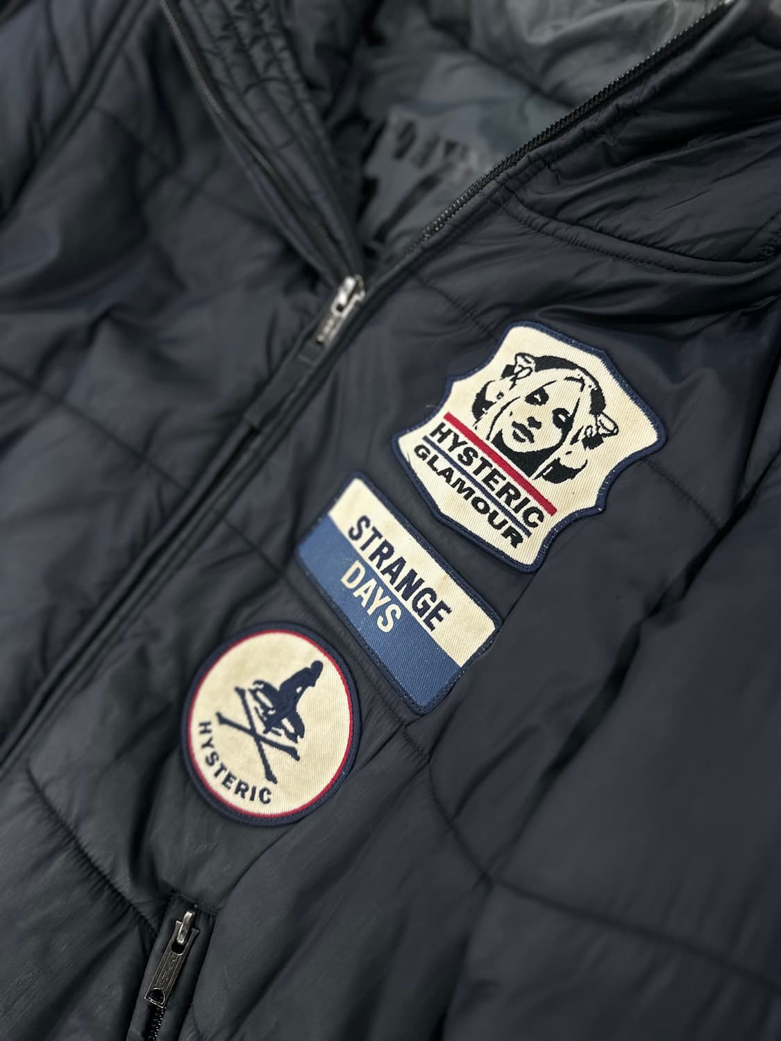 히스테릭 글래머 패치 누빔 자켓 상품이미지4