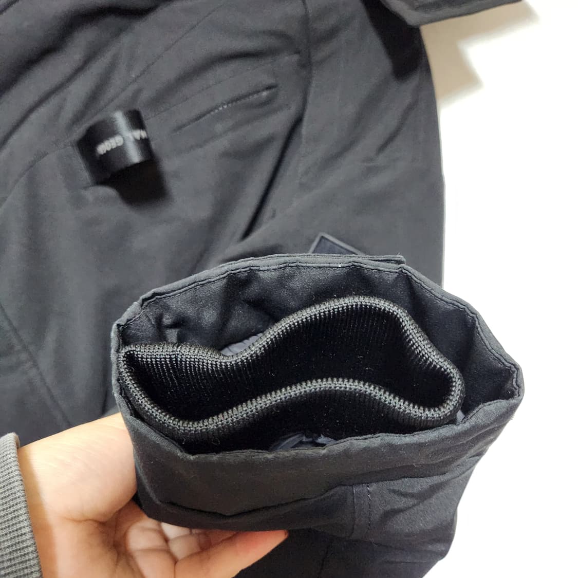 내셔널지오그래픽 오리털 패딩 110 상품이미지5