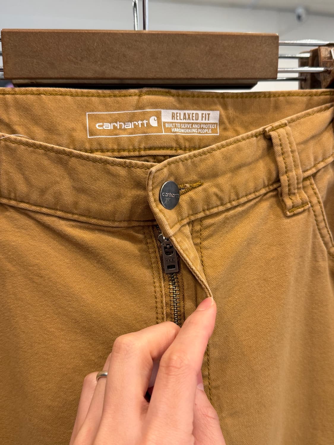 Carhartt 칼하트 워크 팬츠 (35inch) 상품이미지4