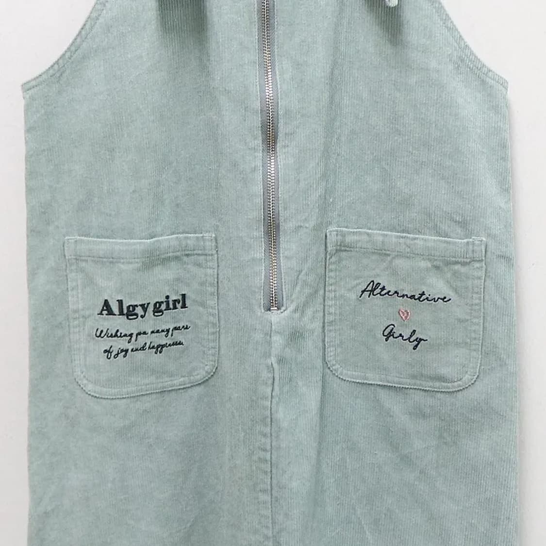 ALGY GIRL 골덴 멜빵 스커트 60193 상품이미지4