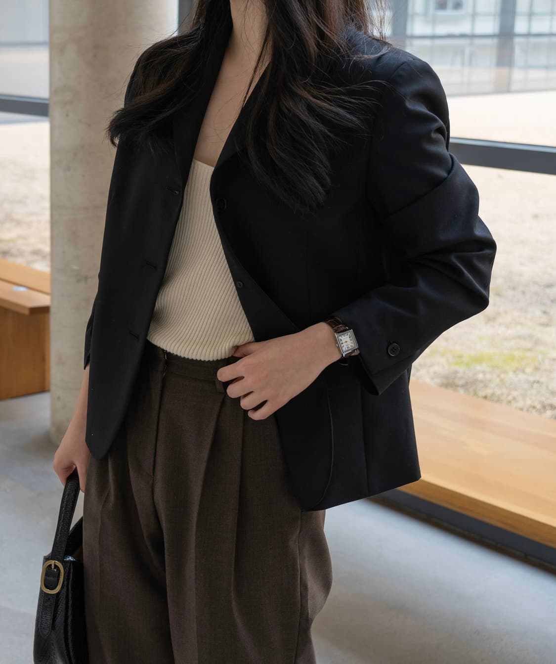 노멜렛 Sanremo wool blazer 상품이미지1