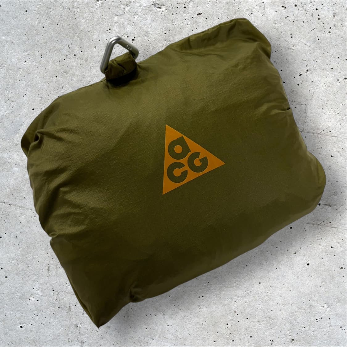 [XL] 나이키 ACG 신더 콘 필그림 아노락 바람막이 그린 B673 상품이미지2