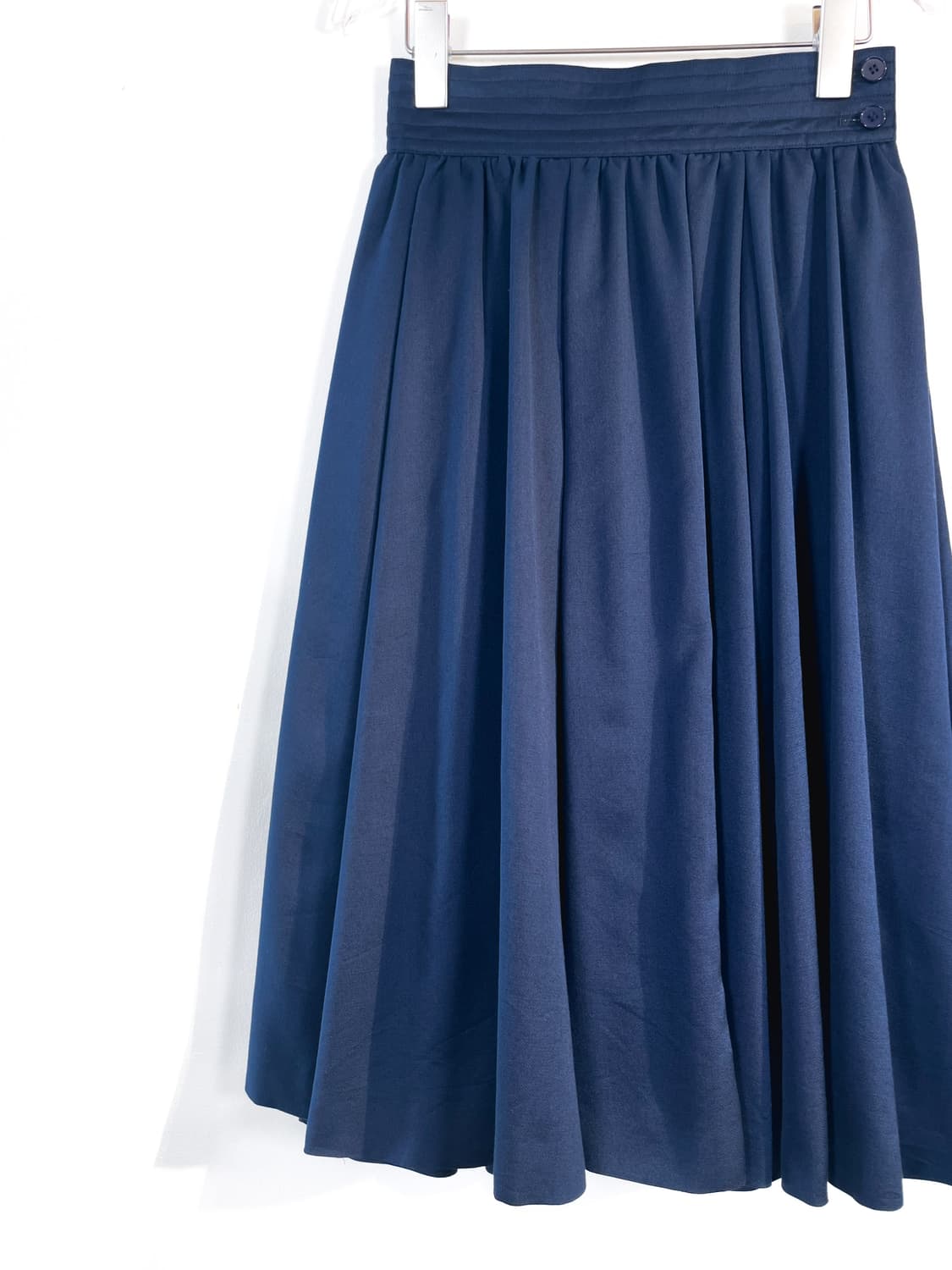 입생로랑 코튼 울 스커트 상품이미지2