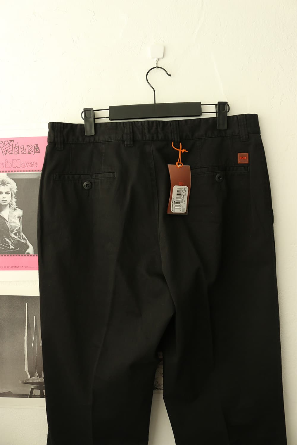휴고 보스 블랙 코튼 팬츠  상품이미지6