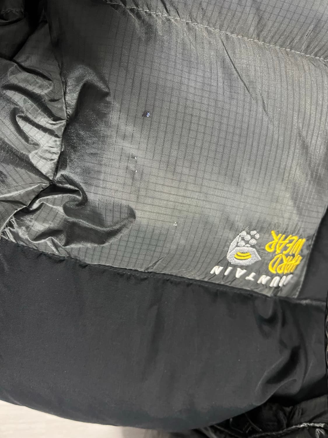 마운틴하드웨어 구스다운 패딩 100 상품이미지5