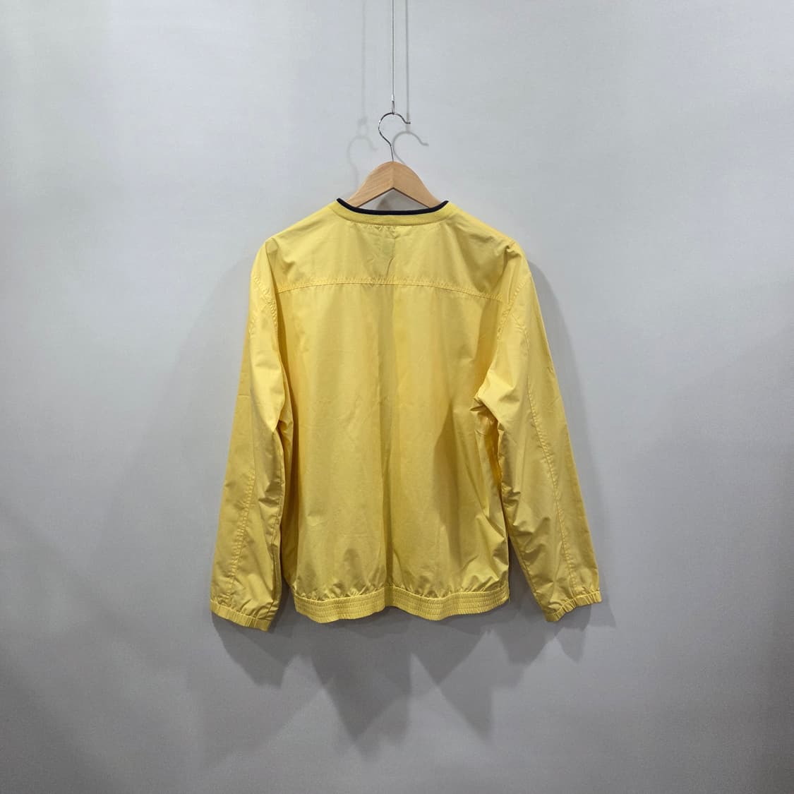 폴로랄프로렌 골프 옐로우 넥 블루라인 웜업 M 상품이미지5