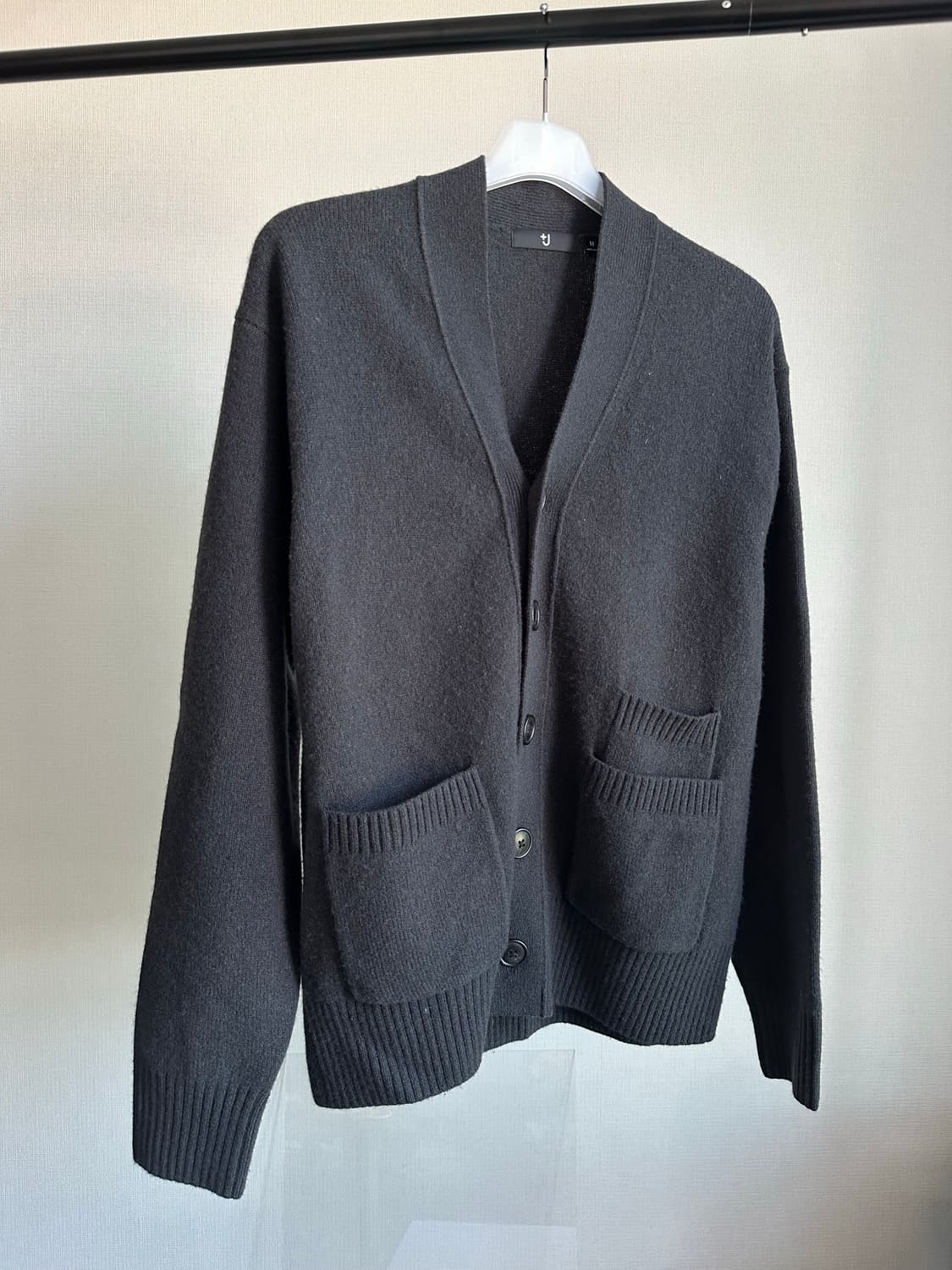 UNIQlO +J 가디건 그레이 M 상품이미지1