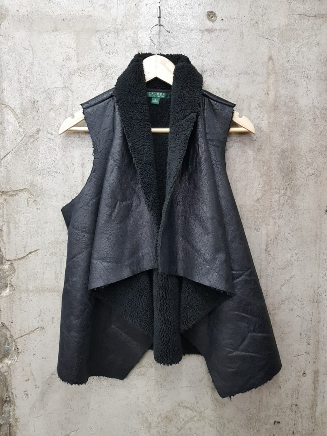 폴로 랄프로렌 무스탕 베스트 S사이즈 상품이미지1