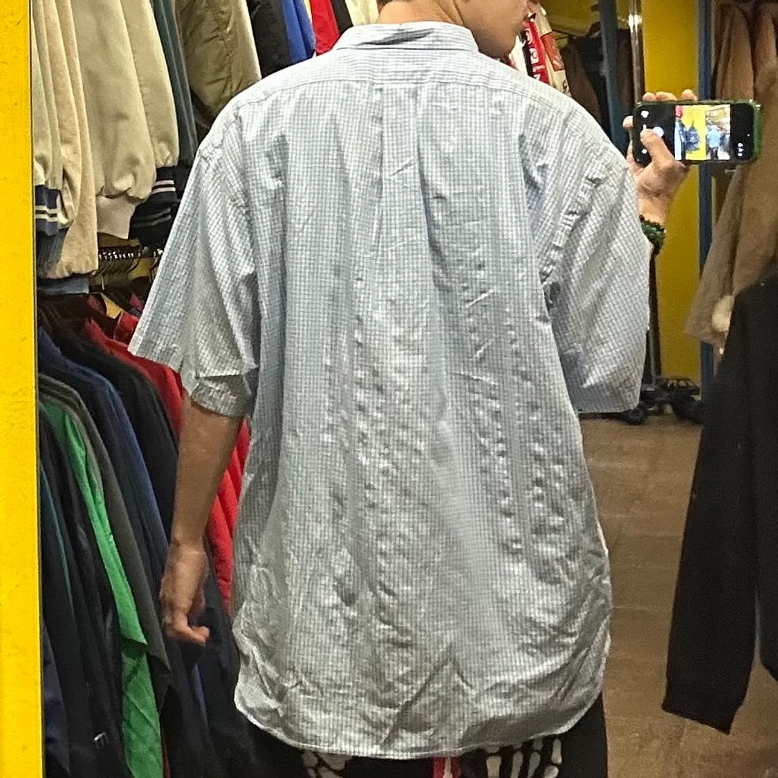 [HI] 폴로 랄프로렌 반팔셔츠 스카이블루 상품이미지5