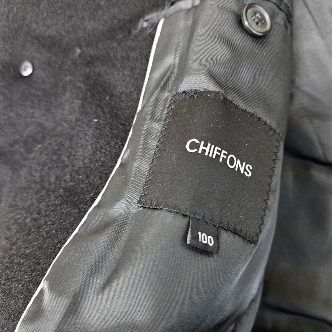 멋진 울100 롱 코트 자켓 남자100 상품이미지8