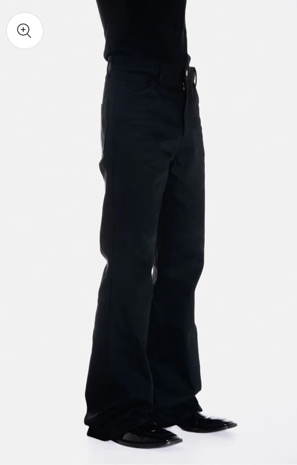 크로마 슬렌트 컷 데님 팬츠  상품이미지3