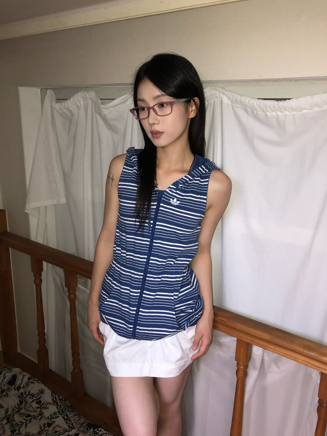 아디다스 후디 슬리브 상품이미지2