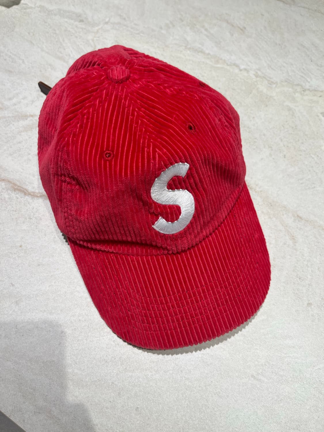 슈프림 코듀로이 S 로고 상품이미지1