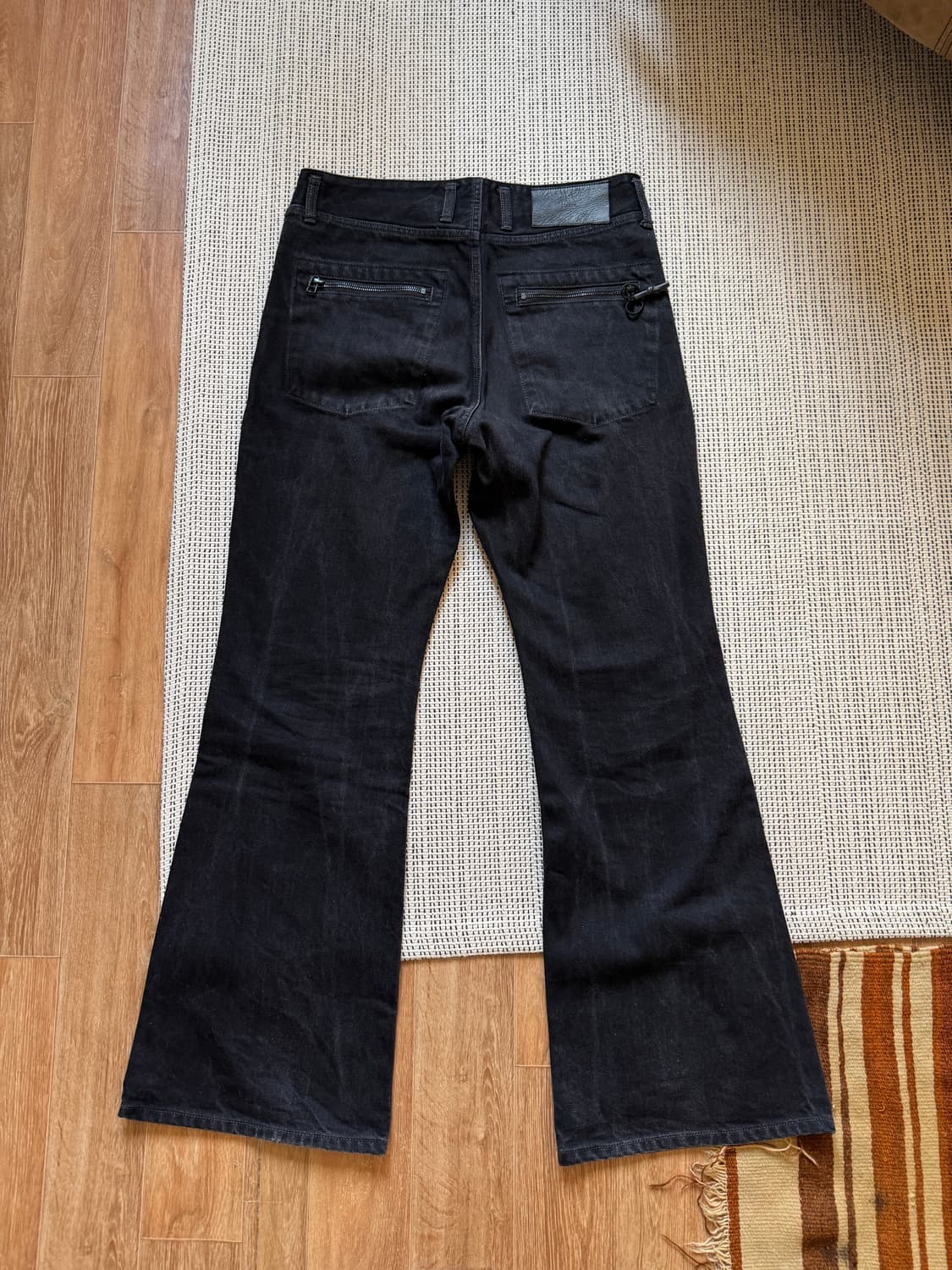 Name 네임 20장 한정 리바이스 646 실루엣 데님팬츠 상품이미지4