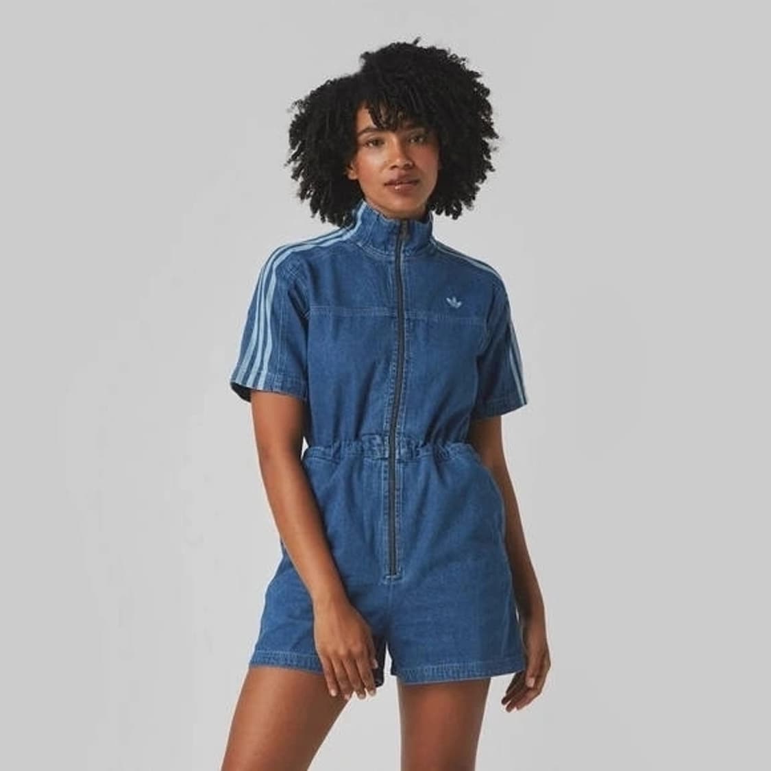 [adidas] 아디다스 아디컬러 대님 점프수트 Xs 상품이미지7
