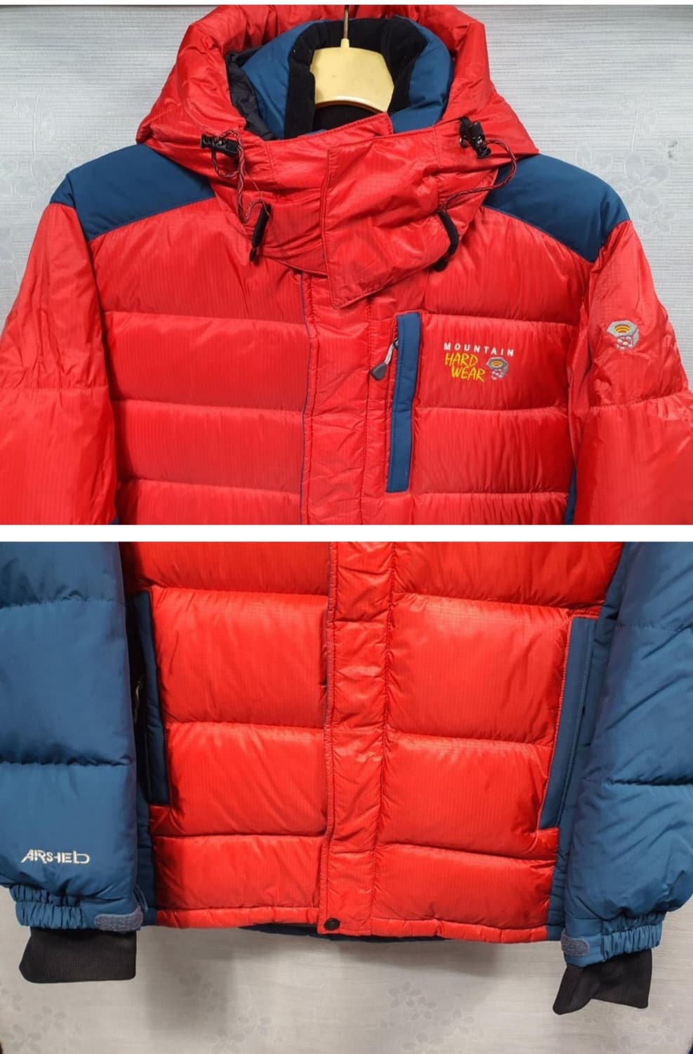 마운틴 하드웨어 구스패딩 상품이미지2
