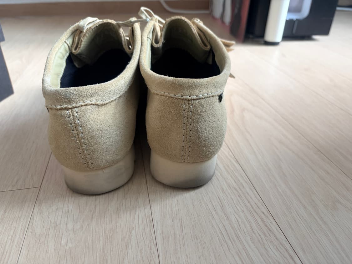 클락스 왈라비 메이플 스웨이드 고어텍스 uk9 상품이미지4