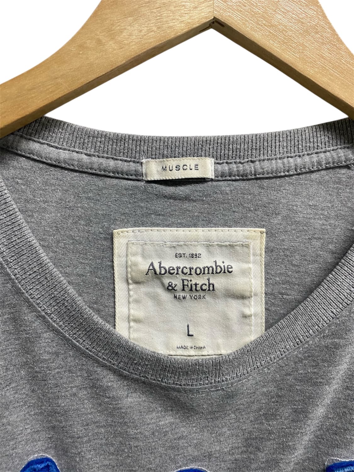 아베크롬비 A&F 반팔 티셔츠 L 상품이미지4