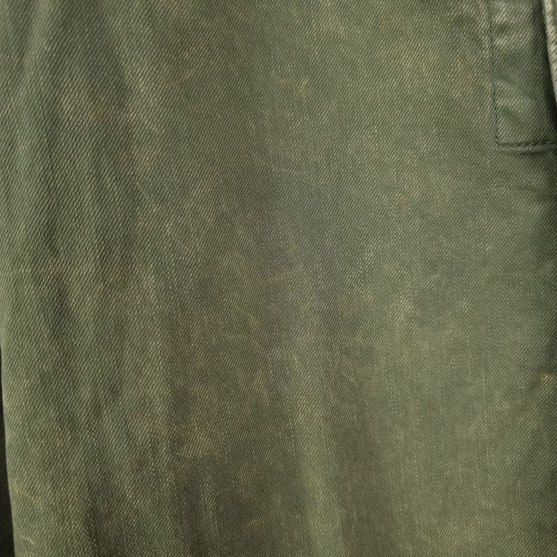 [버커루] 빈티지 가공 카고 버뮤다 팬츠 와이드 반바지 M20215 상품이미지6