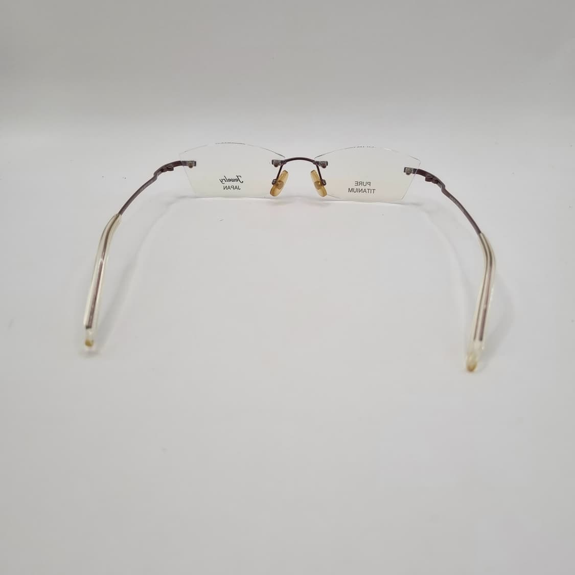 데드스탁 Jewelry 무테 퓨어티탄늄 버건디컬러 상품이미지5