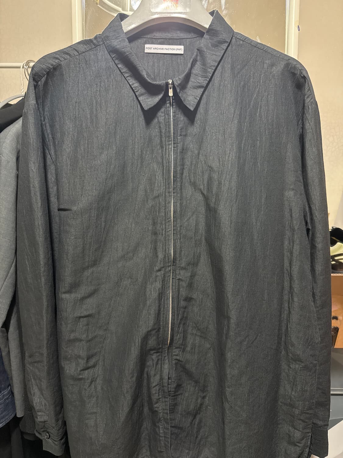 Paf 8.0 shirt right black 파프8.0셔츠블랙 XL 상품이미지1