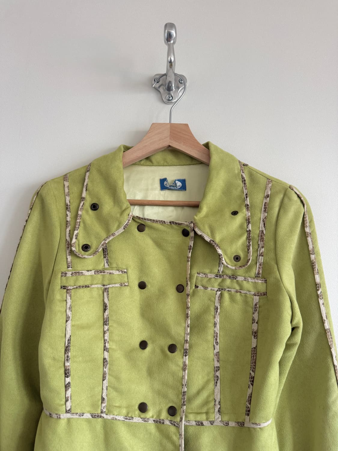 Pre owned 더블버튼 자켓 상품이미지3