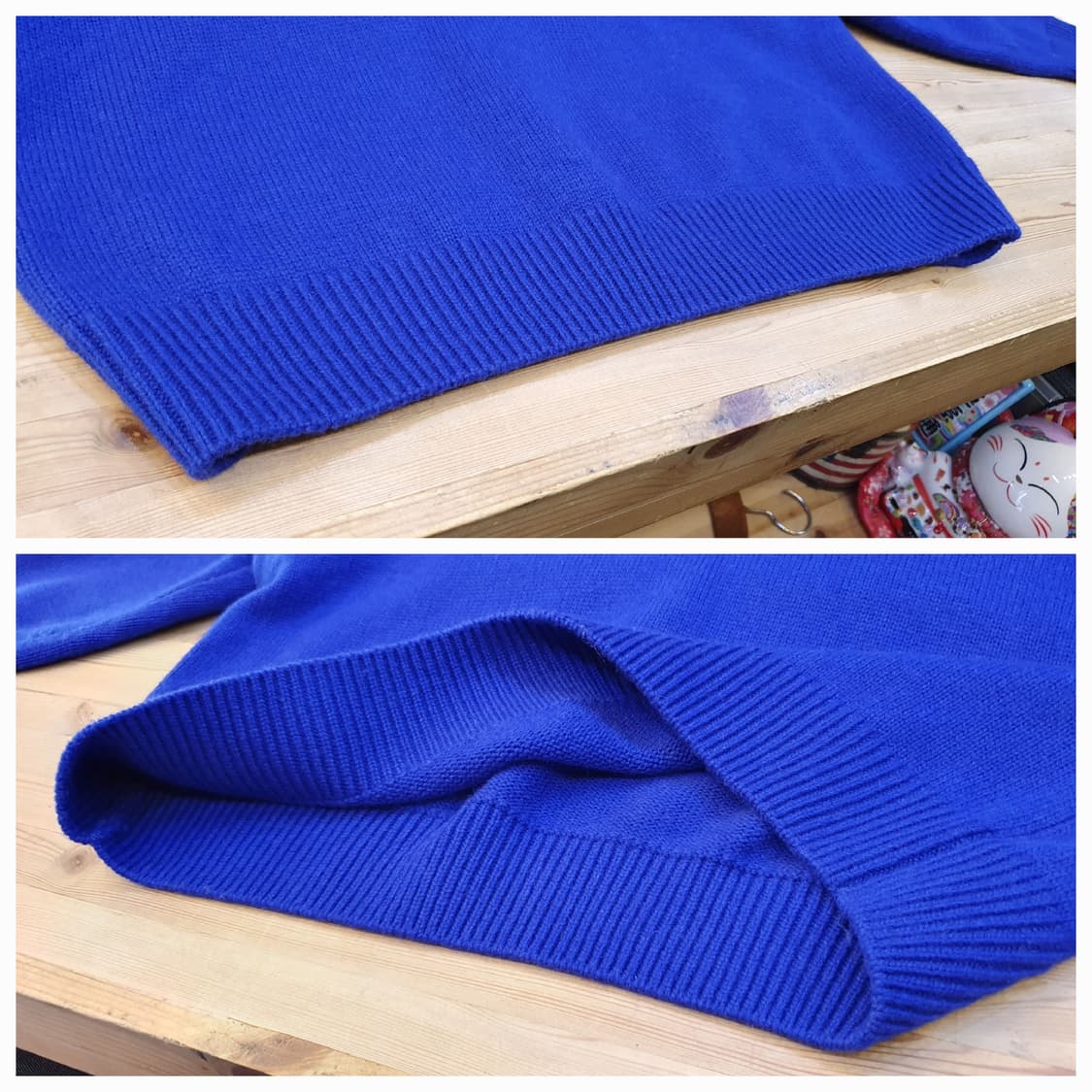 77/88.COS 브이넥 박스니트 상품이미지5