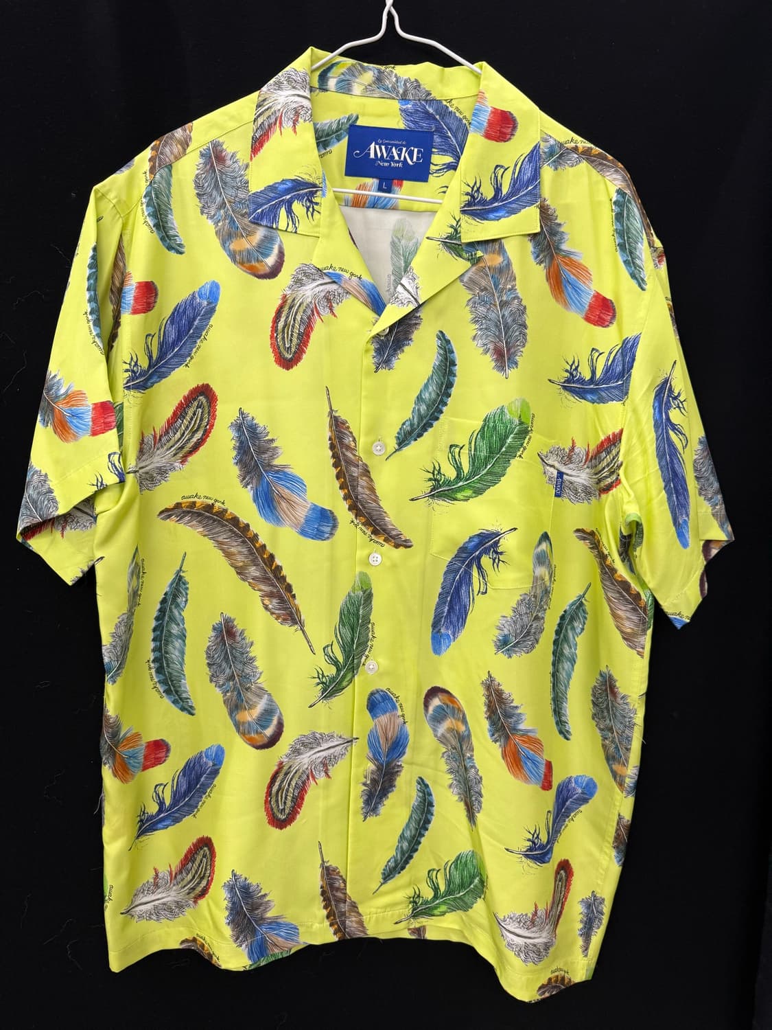 awake newyork rayon shirt 상품이미지1