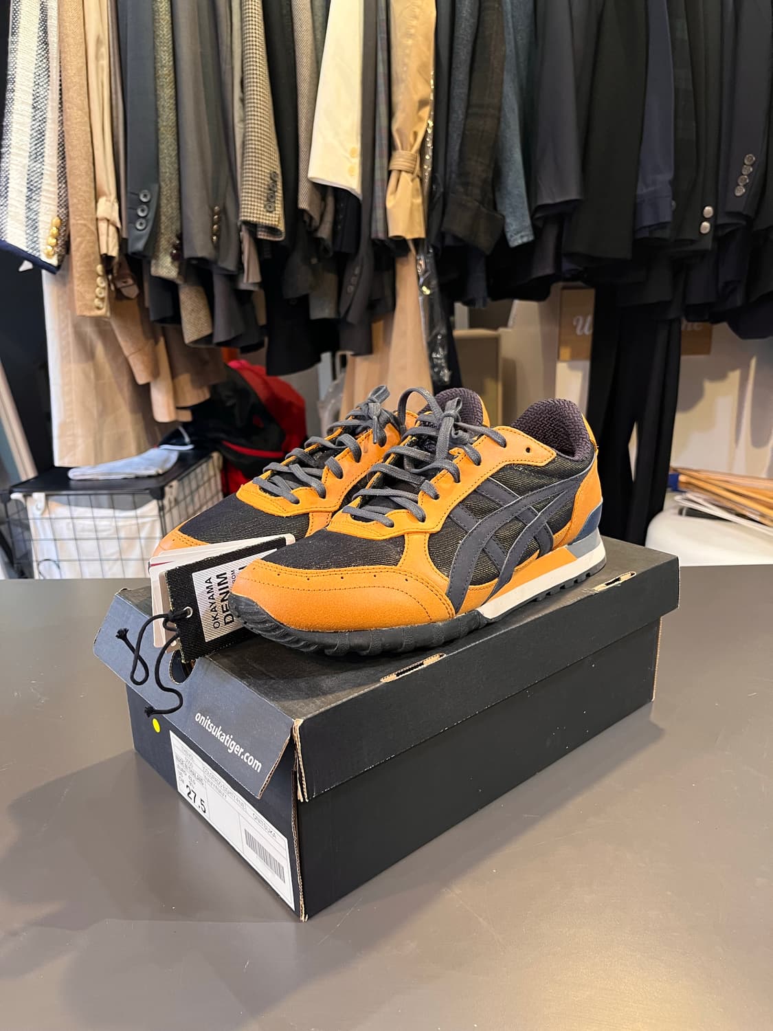 오니츠카 타이거 콜로라도 에이티파이브(275mm 데드스탁) 상품이미지1