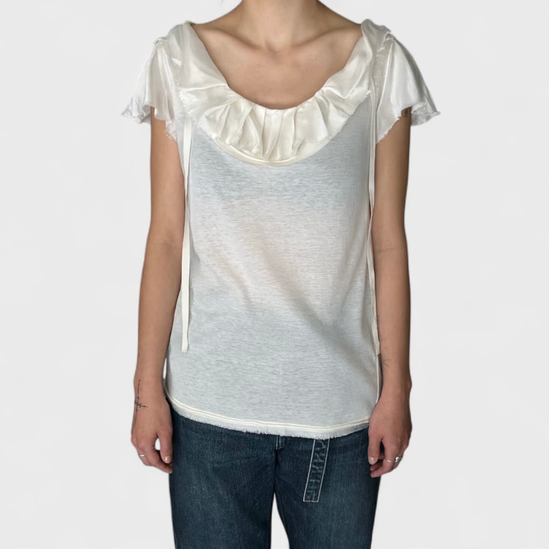 Prada blouse 상품이미지5