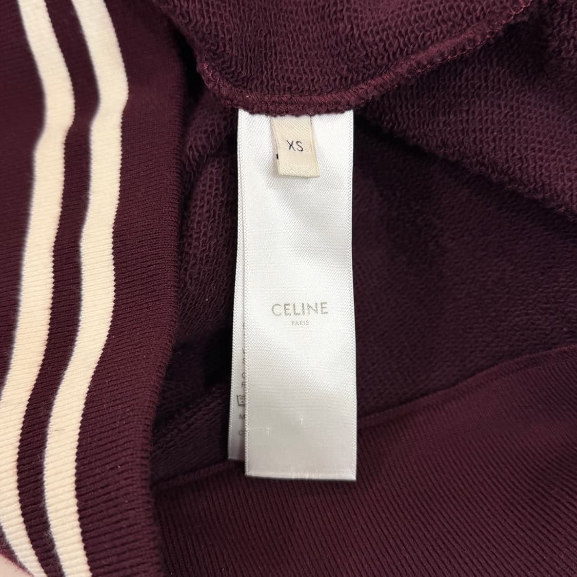 [리오브] 셀린느 테디 백로고 컬리지 바시티 자켓 상품이미지5