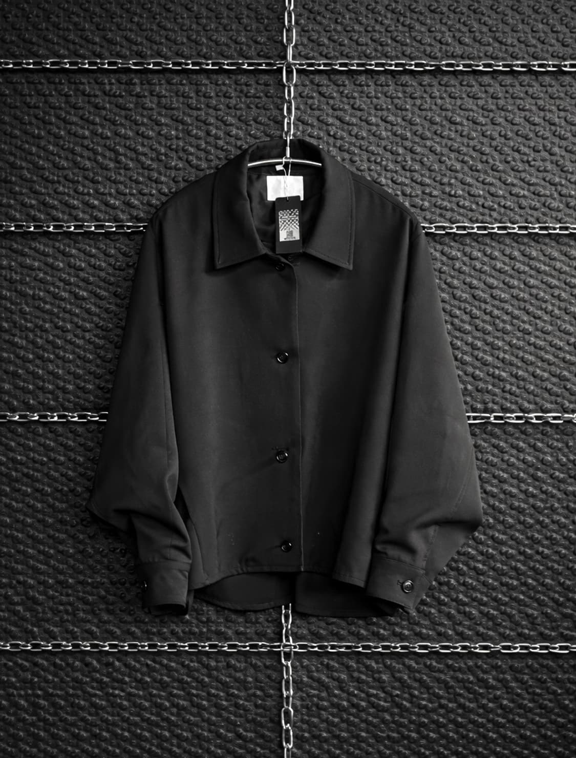 Hare 밴딩 코치자켓 상품이미지1