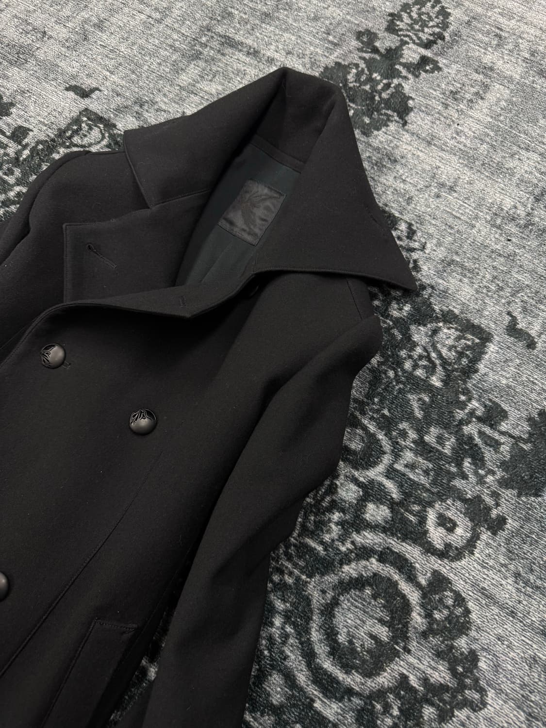 Kiryuyrik laine wool napoleon double ja 상품이미지3