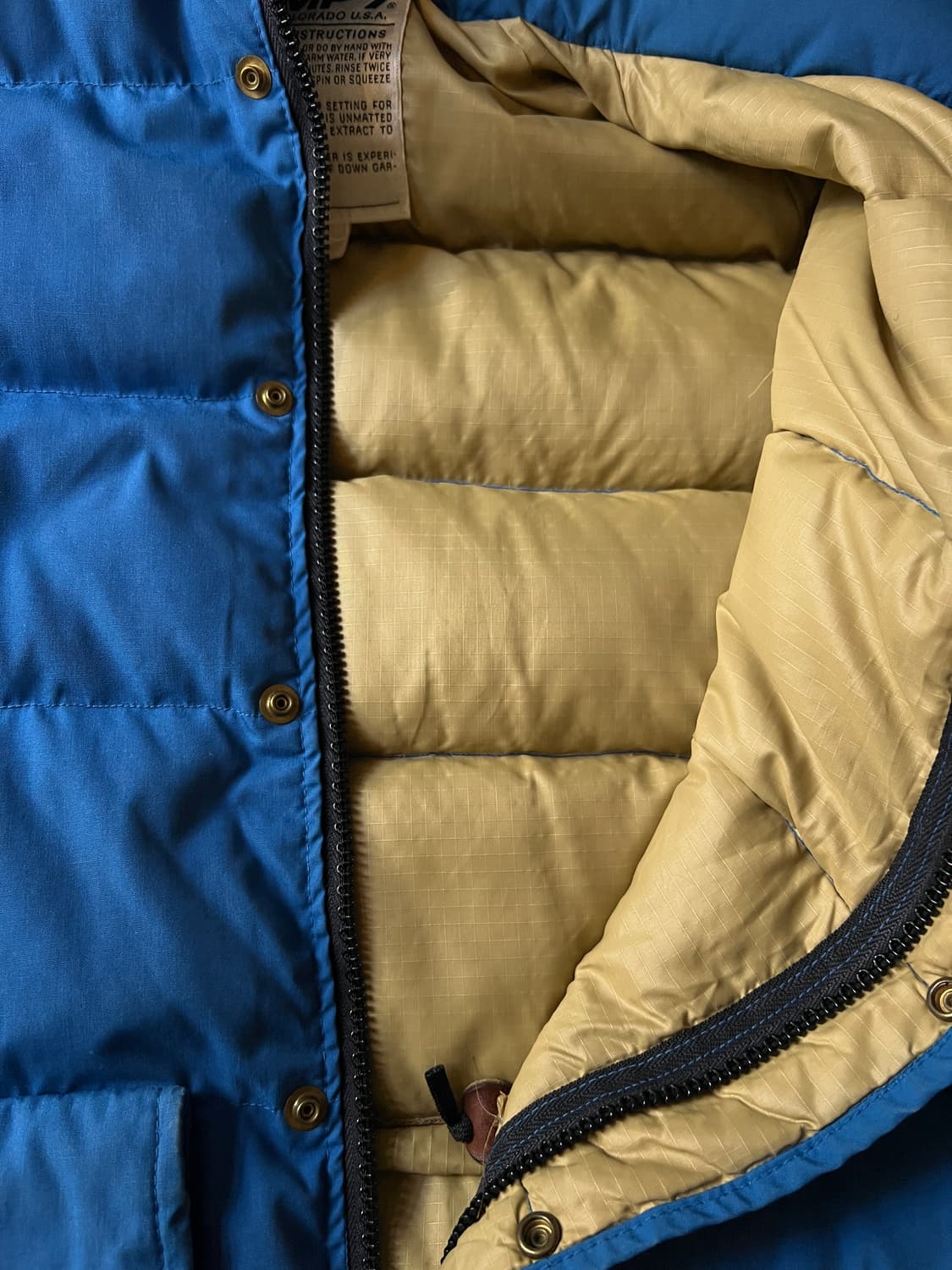 [M]80's CAMP7 캠프 세븐 헤리티지 프라임 다운 자켓 상품이미지6