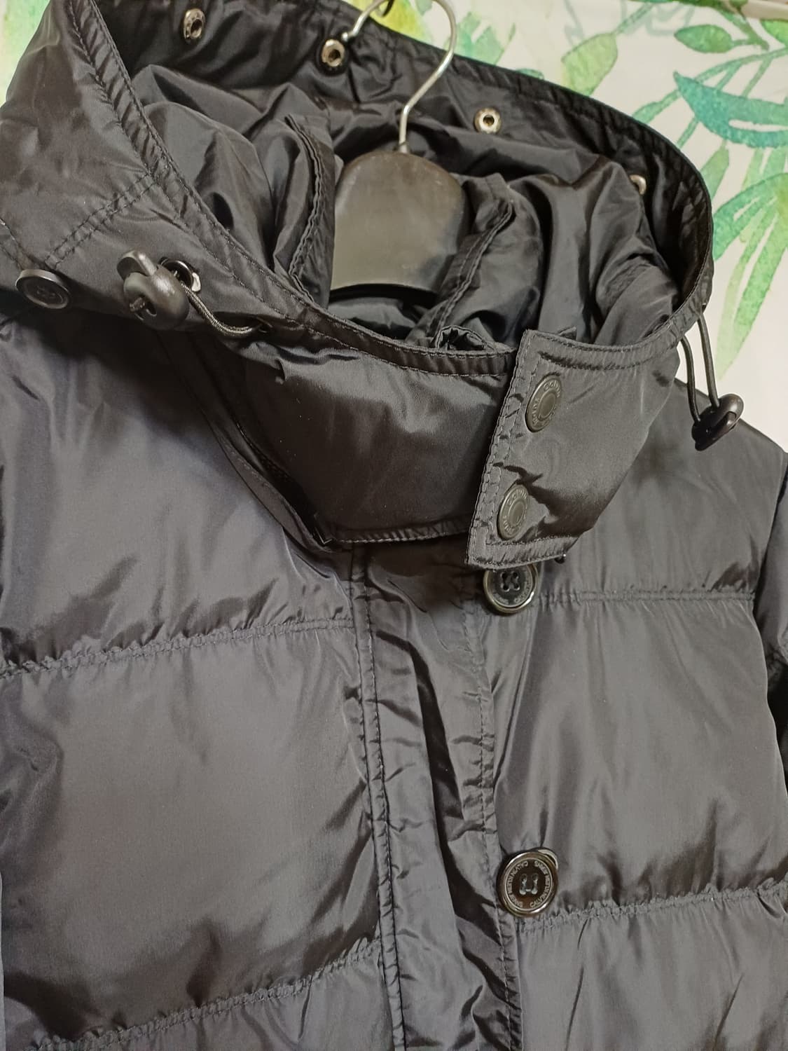 CK 캘빈클라인  덕다운 간절기 패딩 S 상품이미지2