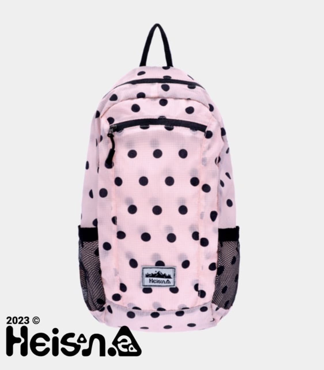 미개봉) 하이산 초경량 컴팩트 포켓백 도트백 도트 백팩 핑크 상품이미지2
