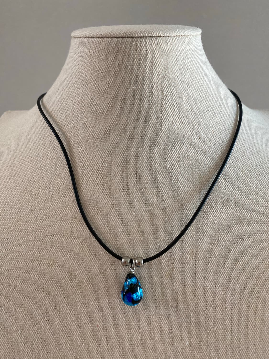 빈티지 글라스 팬던트 목걸이 상품이미지2