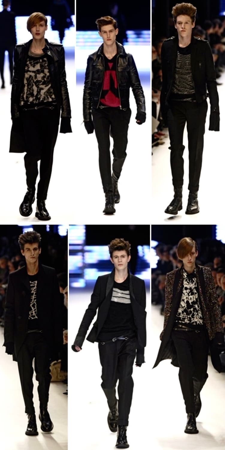 2007FW Dior HOMME by HEDI SLIMANE SLACKS 상품이미지10