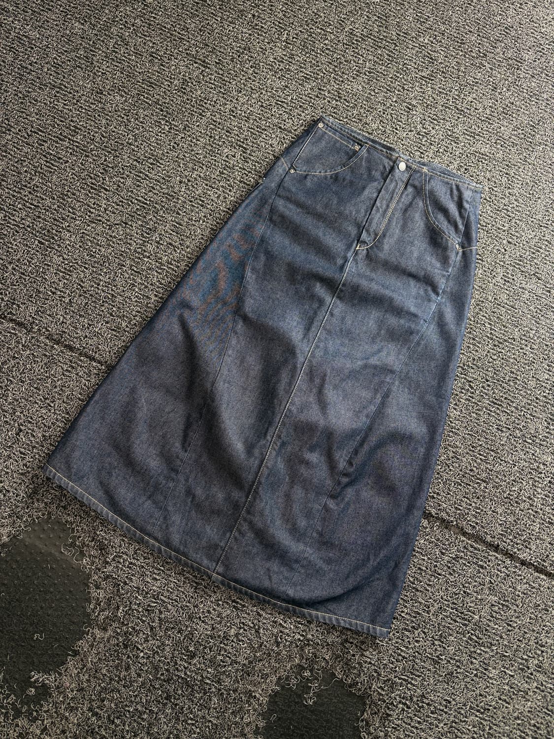 리바이스 아카이브 엔지니어드 롱 데님 스커트 4574 상품이미지1