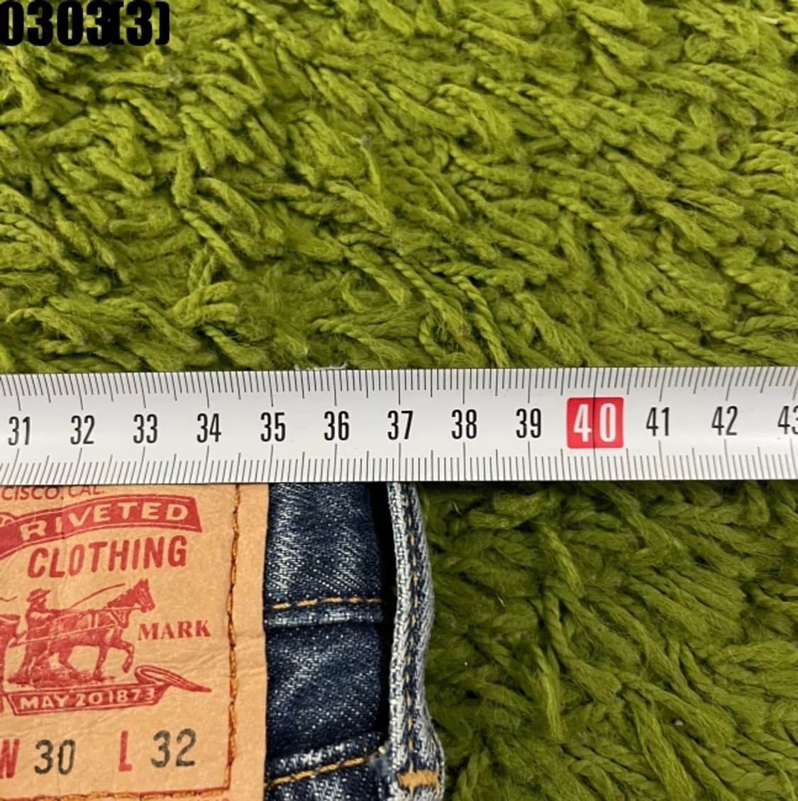 리바이스 505 청바지 상품이미지6