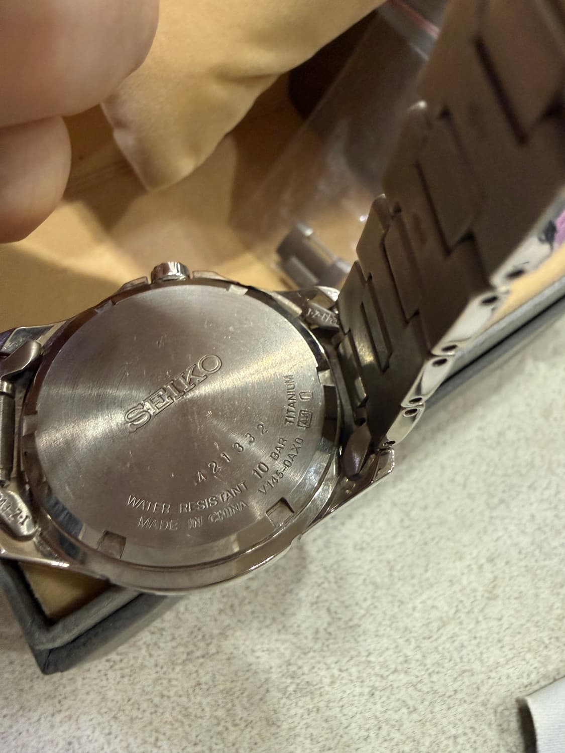 세이코 솔라티타늄  상품이미지6