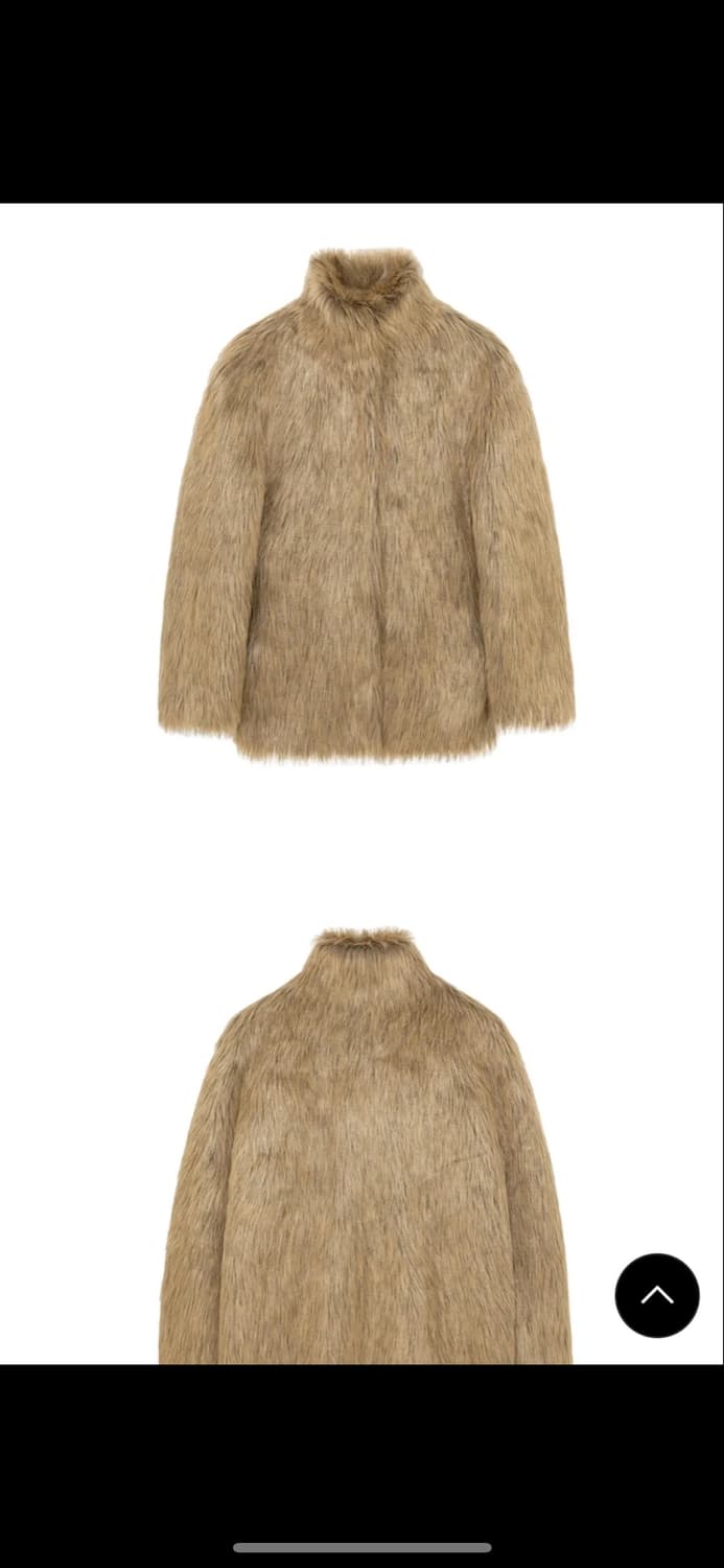 기준 볼드 퍼 자켓 상품이미지2